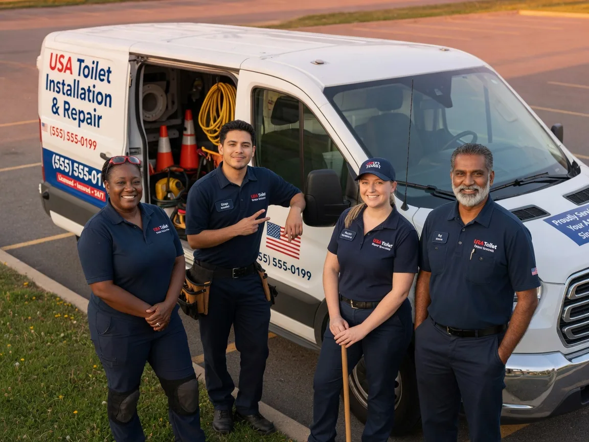 Toilet Installation company in Trenton, SC